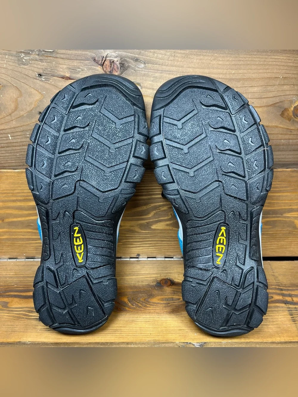 Keen Newport Slide Sport Waterproof Sandal Turquoise Women size 9.5